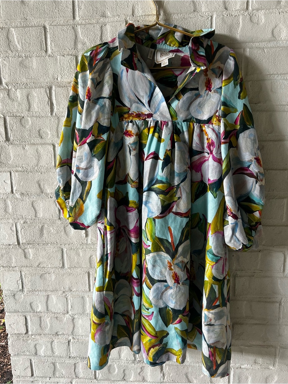 Milt McCarthy magnolia dress large